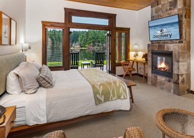 lodge room at Lakedale