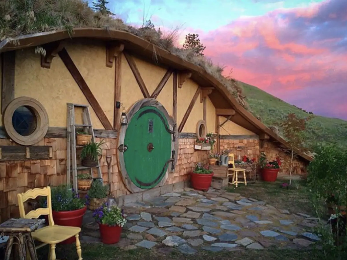 Underground Hygge glamping